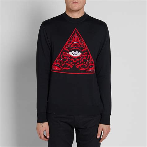 givenchy all seeing eye top|More.